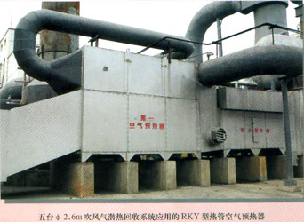 RKY型热管空气预热器